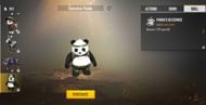 Detective Panda in Free Fire